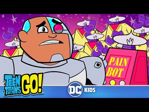 Teen Titans Go! | All I Know Is Pain | @dckids