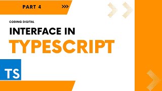 Typescript Interface | Explain With Example | 2023 | Coding Digital