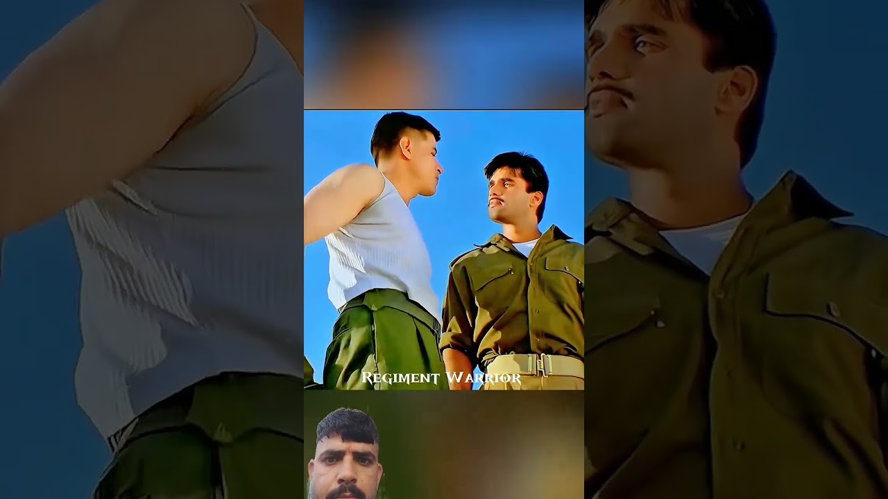 Ye Dharati Sher Bhi Paida Karti Hain | Border 1997 Movie scene 