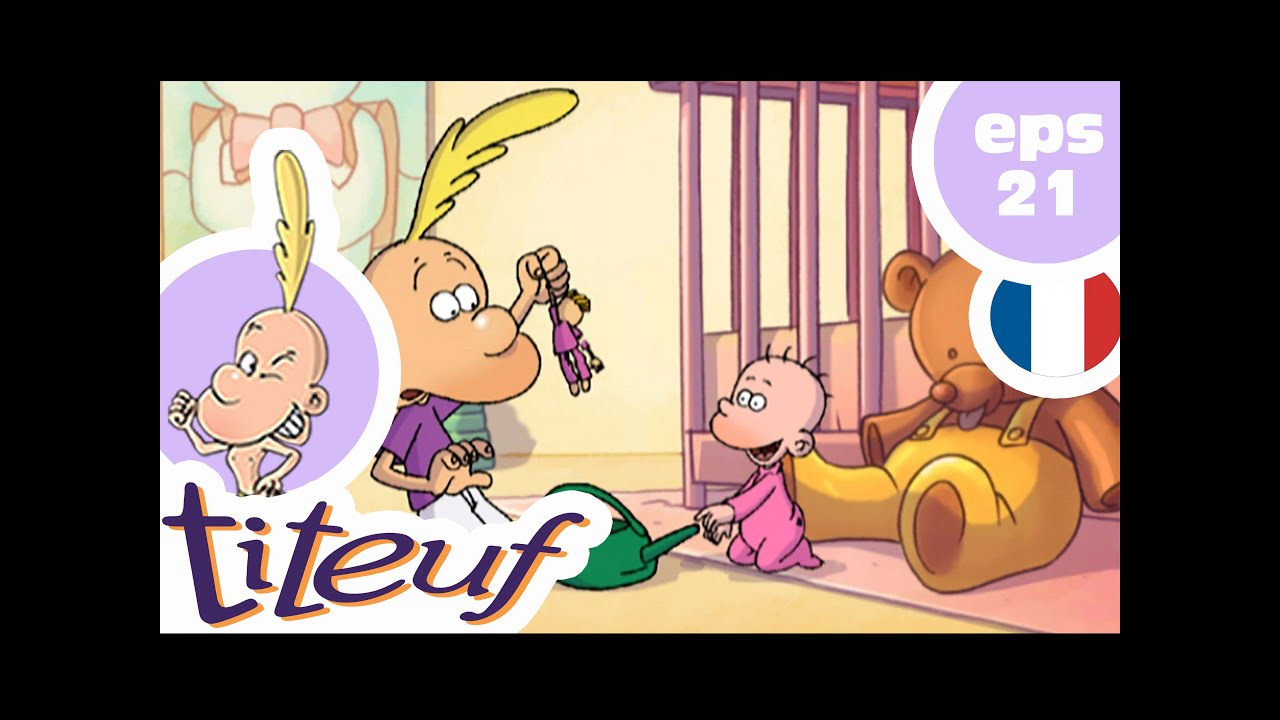 TITEUF - EP21 - Zizique Parc