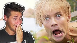 Video thumbnail of "HAMPUS HEDSTRÖMS PARODI - Reagerar på Oh Vilken Härlig Dag *DÖR AV SKRATT*"