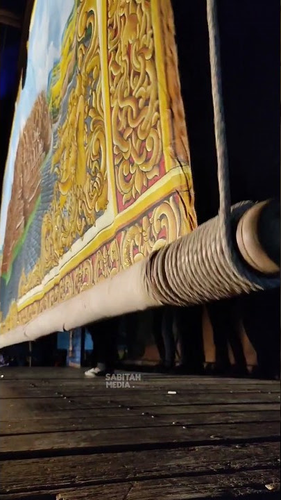 Melihat detik - detik tergulungnya GEBER UTAMA KETOPRAK WAHYU MANGGOLO Live Raci Batangan Pati