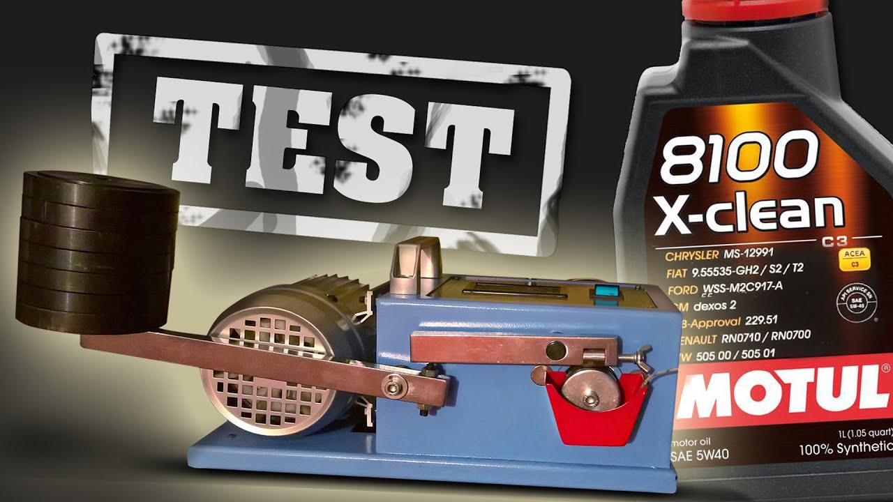 Motul 8100 X-Clean 5W40 Test olejów silnikowych Piotr Tester