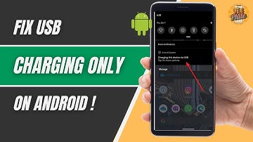 USB Only Charging Problem FIXED | Make File Transfer Default on Android (2025)