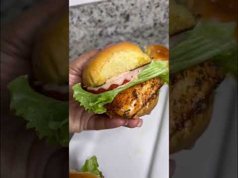 Quick Appetizer! The BEST Salmon Sliders