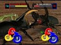[アーケード] 甲虫王者 ムシキング Mushiking アダー登場編3 - サタンオオカブト VS パラワンオオヒラタクワガタ