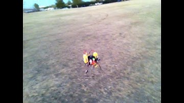 THRUST VECTORING MONOBOT SENSE - THRUST VECTORING EDF - TESTING IR SENSORS