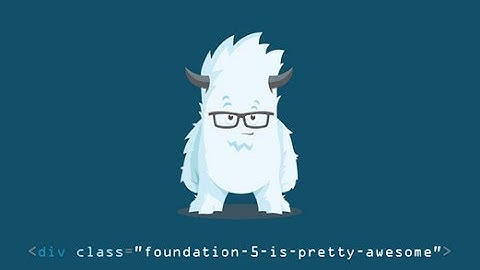 1 - Zurb Foundation 5 Tutorial - Downloading and Setting Up