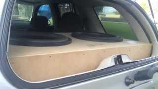 2 Re audio mt 18 sundown saz3500 some door flex