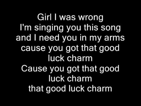 Daniel & Max - Good Luck Charm.wmv