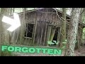 SPEECHLESS! Metal Detecting Deep Woods Abandoned Houses! Treasure Map Points The Way .....