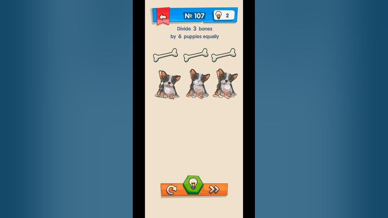 iq-boost-no-107-divide-3-bones-by-6-puppies-equally-iq-boost-level-107