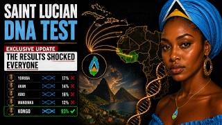 Scientists Compared Saint Lucian DNA to Every Tribe in West Africa — The Results Shocked Everyone