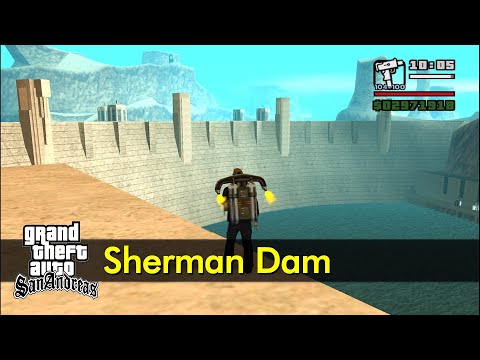 Sherman Dam The GTA San Andreas Tourist