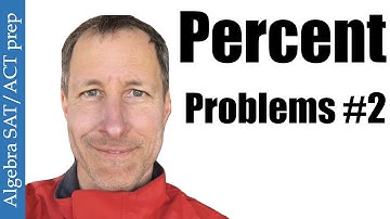 Percentage Problems #2