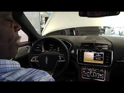 How to set up your 17 Lincoln Continental