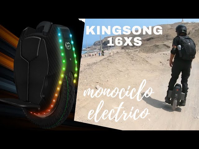 Monociclo Electrico Kingsong S16