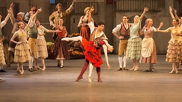 Don Quixote rehearsal trailer (The Royal Ballet)