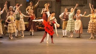 Don Quixote rehearsal trailer (The Royal Ballet)