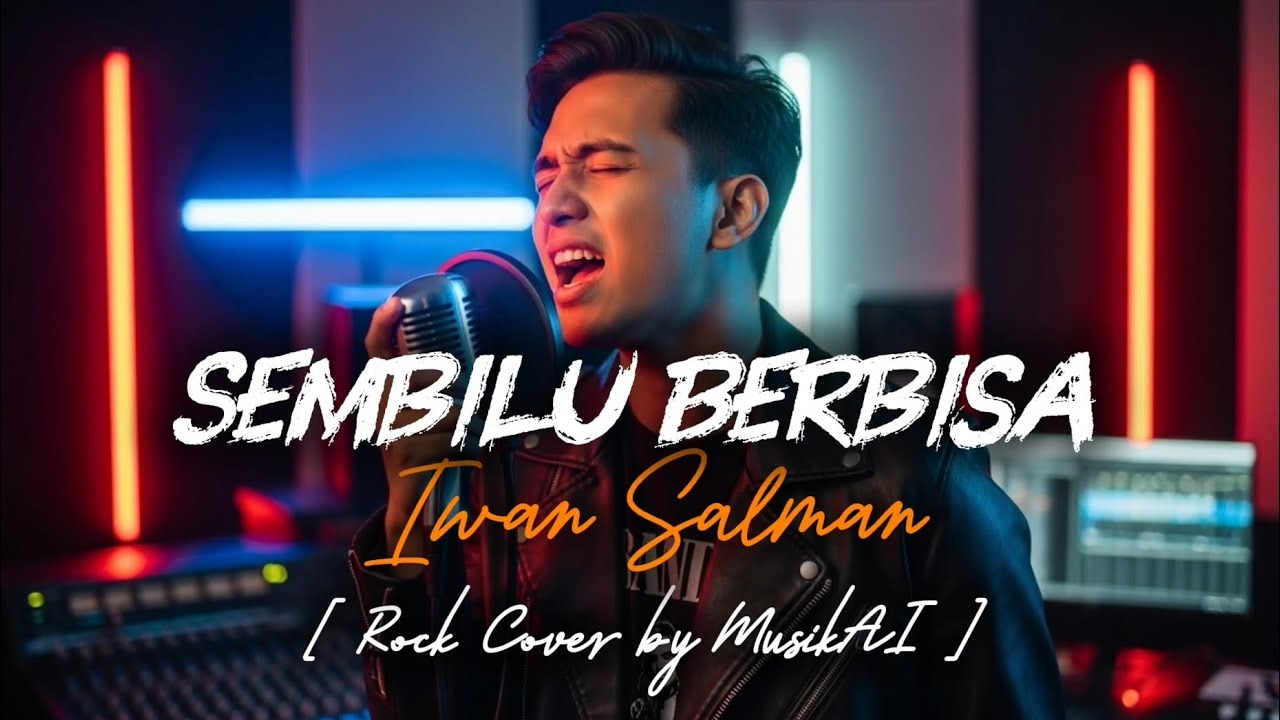 Sembilu Berbisa – Iwan Salman (Rock Version) | Luka Jadi Kekuatan 🤘💔