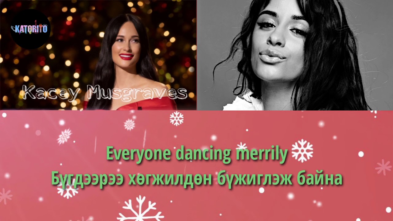 Kacey MusgravesRockin Around The Christmas Tree ft. Camilla Cabello