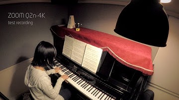 ZOOM Q2n-4K Sound Test