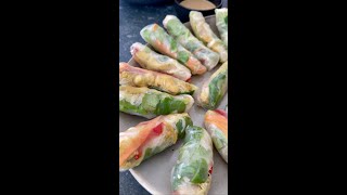 Vietnamesische Sommerrollen Rezept