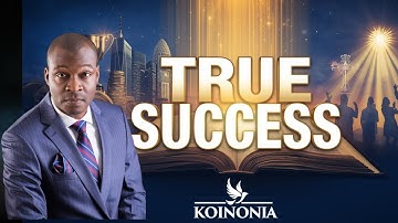 THE PORTRAIT OF TRUE KINGDOM SUCCESS (THE MEASURE OF TRUE SUCCESS) BY APOSTLE JOSHUA SELMAN