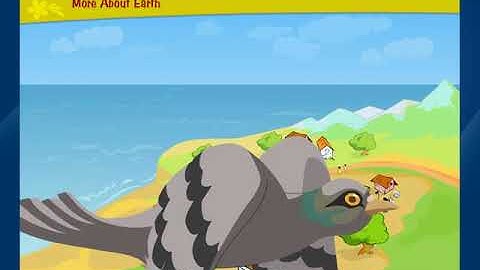 Watch and Learn - The Earth And The Sky - EVS | Environmental Science | Class 1