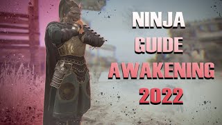 BLACK DESERT ► NINJA GUIDE AWAKENING 2022 (RU)