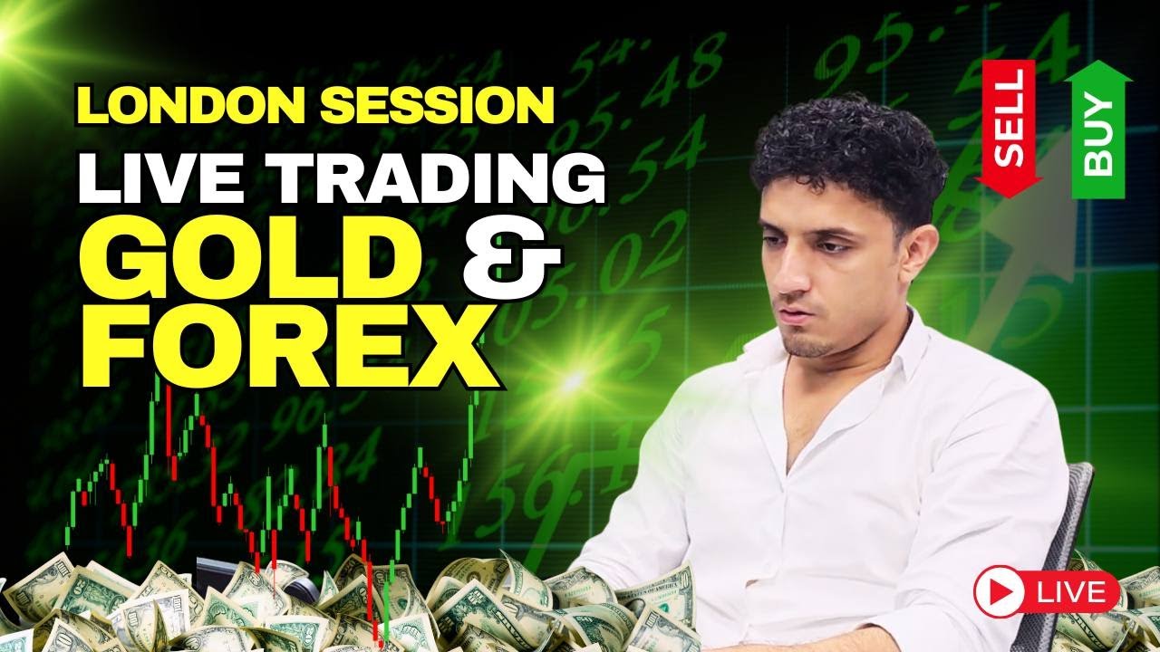London Session Live Trading – Gold & Forex - YouTube