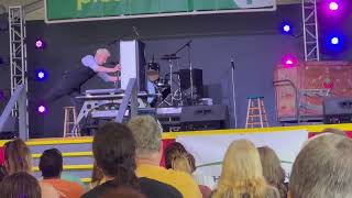 Magician Aaron Radatz at 2024 Florida Strawberry Festival