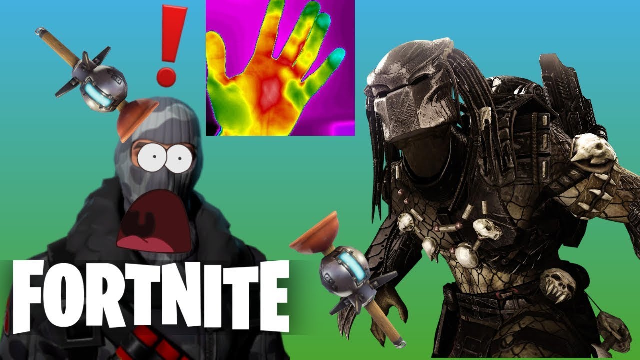 Thermal Vision And Fun With Sniping Skills Fortnite