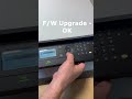 HP M436 SERVICE MODE / FIRMWARE UPGRADE #shorts