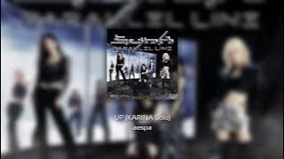 aespa 에스파 'UP (KARINA Solo)' Instrumental