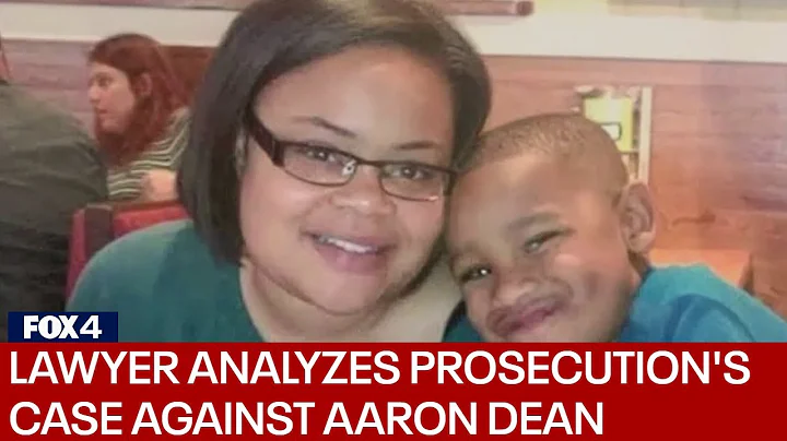 Aaron Dean Trial: State rests case after just 3 da...