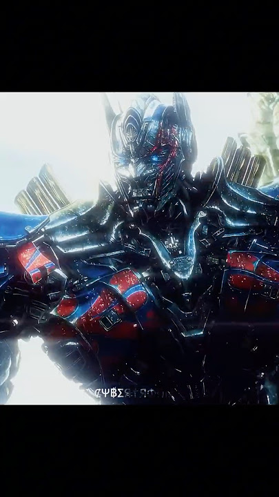 Greatest Leader in Fiction | Optimus Prime | Memory Reboot x Time to Pretend