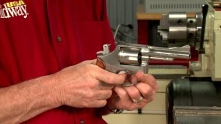 How to Lighten & Smooth the Trigger Pull on a Smith and Wesson | Smith & Wesson Revolver Project