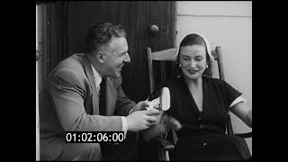 Ships Reporter Interview: Xena Marshall (1950)
This high-quality film restoration was proudly remastered by SabuCat Productions / Jeff Joseph and made exclusively available on the SabuCat channel.
SabuCat Productions, a premier stock footage house for over 20 years, now restores and shares rare and high-quality moving images on YouTube. Known for its massive collection of over 50,000 coming attraction trailers, SabuCat also produced all three 3-D Expos at Hollywoods Egyptian Theatre. Were currently collaborating with UCLA and the Library of Congress to restore the Laurel & Hardy/Hal Roach library for theatrical and home video releases. Contact us for documentary footage rates!
MORE FROM SABUCAT:
•UCLA Library, Laurel and Hardy Film Preservation Fund: https://www.cinema.ucla.edu/laurel-and-hardy
•A Thousand Cuts: The Bizarre Underground World of Collectors and Dealers Who Saved the Movie Co-Authored by Jeff Joseph (SabuCat): https://a.co/d/3Efg9Rl Ships Reporter Interview: Xena Marshall (1950)