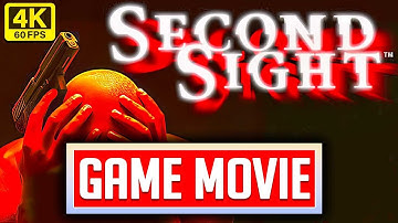 SECOND SIGHT - ALLE TUSSENSCÈNES (Game Movie) [4K 60FPS] (PC UHD)