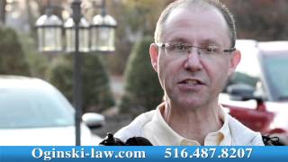 NY Judge Ruled he Couldn't Talk About This; NY Medical Malpractice Lawyer Gerry Oginski Explains