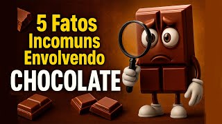 5 Fatos Surpreendentes Sobre O Chocolate