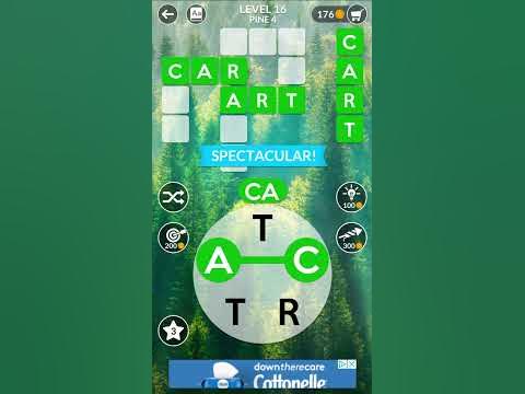 WORDSCAPES LEVEL 16 ANSWERS - YouTube