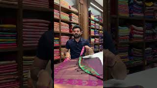 Golden Grace Tissue Kanjivaram Saree 1750- Cod Available