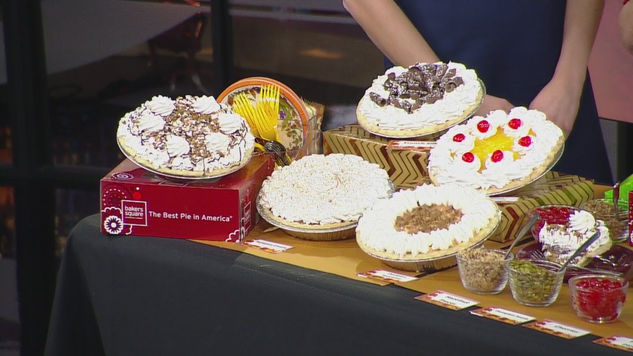 Pies, Wonderful Pies! Custom Pie Ideas For Thanksgiving Day - YouTube