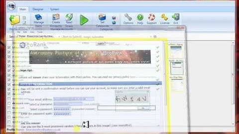 Magic submitter Tutorial How to Setup New Account Prt1