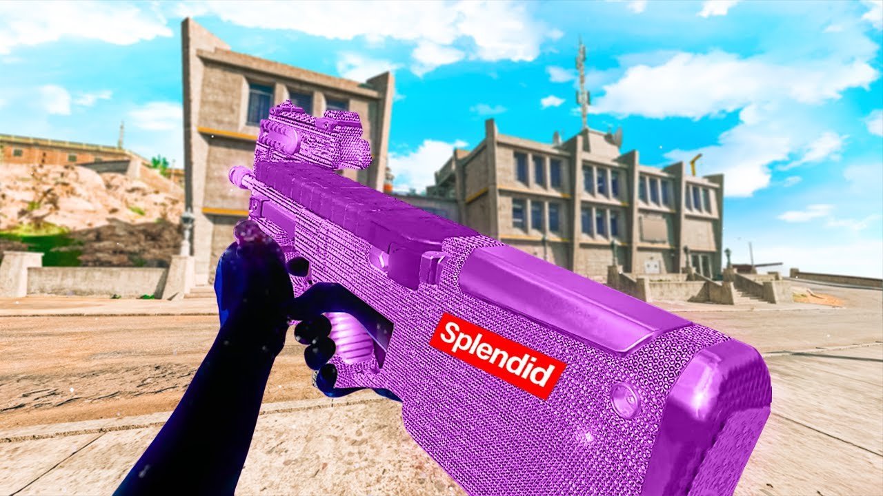 The P90 Meta is UNREAL on Rebirth Island 😍👑