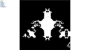 Infinite 2D Cellular Automata Terrain Generator (with Demo Link)