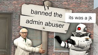 Gmod DarkRP I'm Admin On Duty BUT They Want Me BANNED
