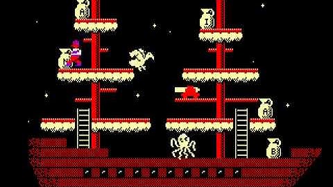 Tales of the Arabian Nights  ~ Amstrad CPC 464